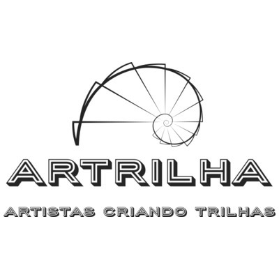 logo artrilha artistas criando trilhas