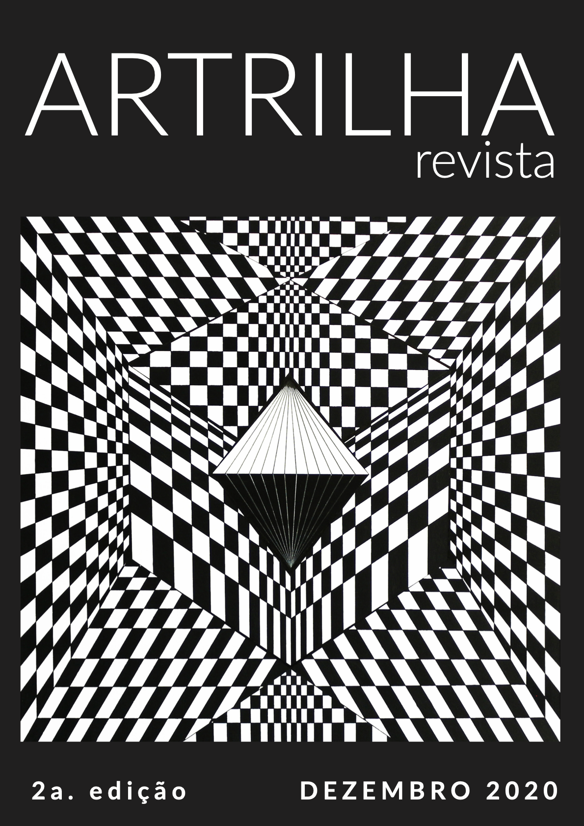 Revista Artrilha: segunda edição capa
